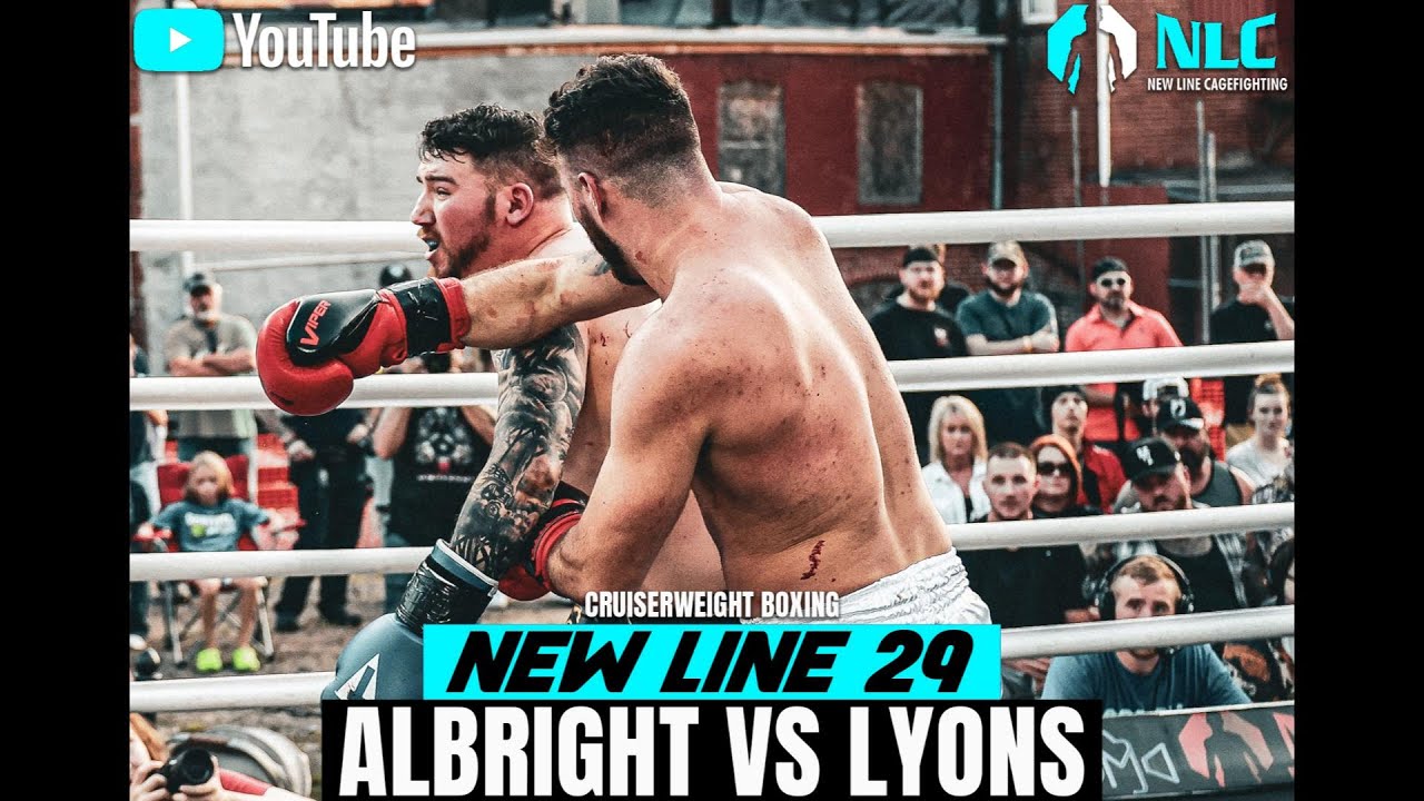 Nick Albright vs Nicholas Lyons