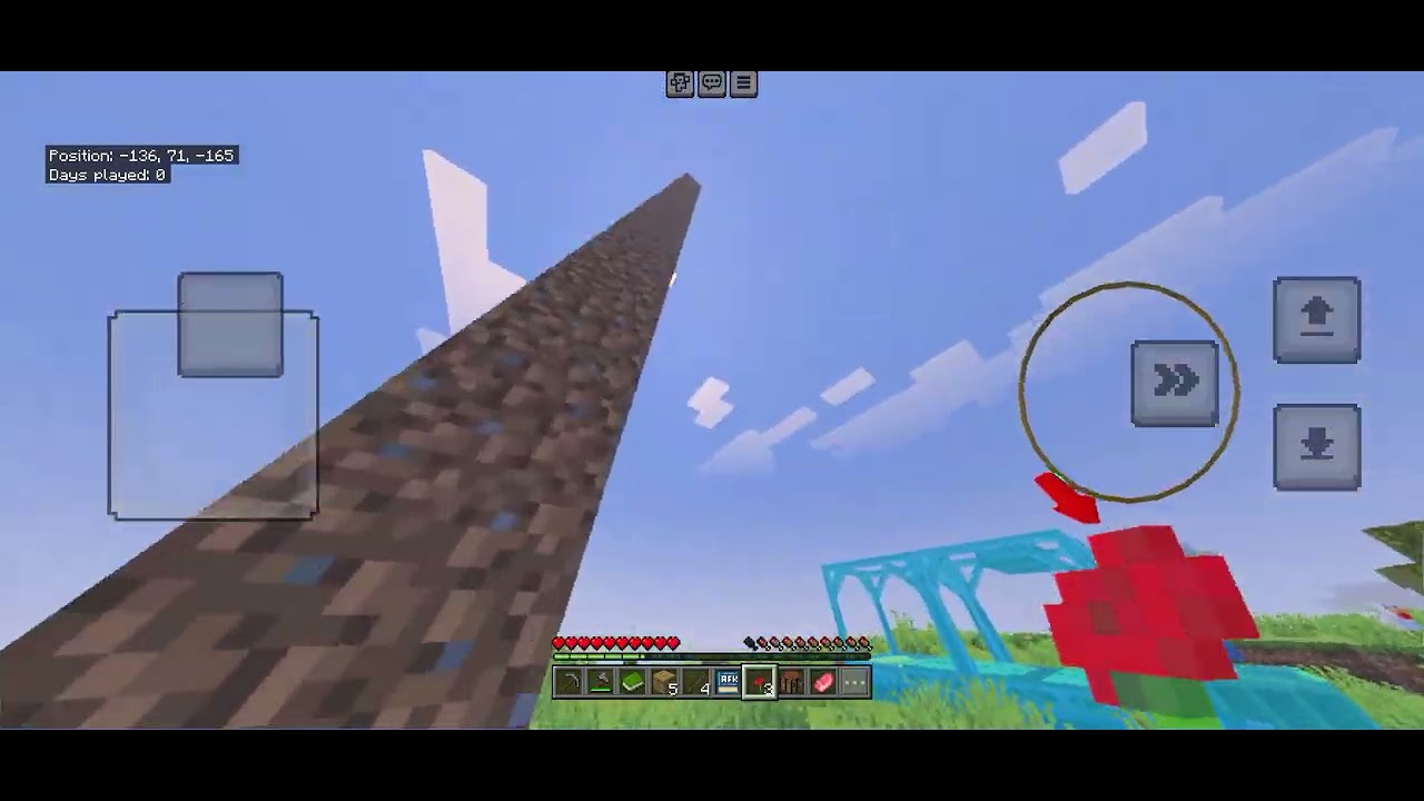 Part one of Minecraft 100 days