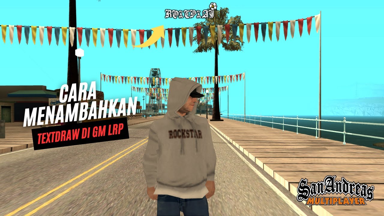 CARA MENAMBAHKAN TEXTDRAW DI GM LRP!!! GTA SAMP INDONESIA