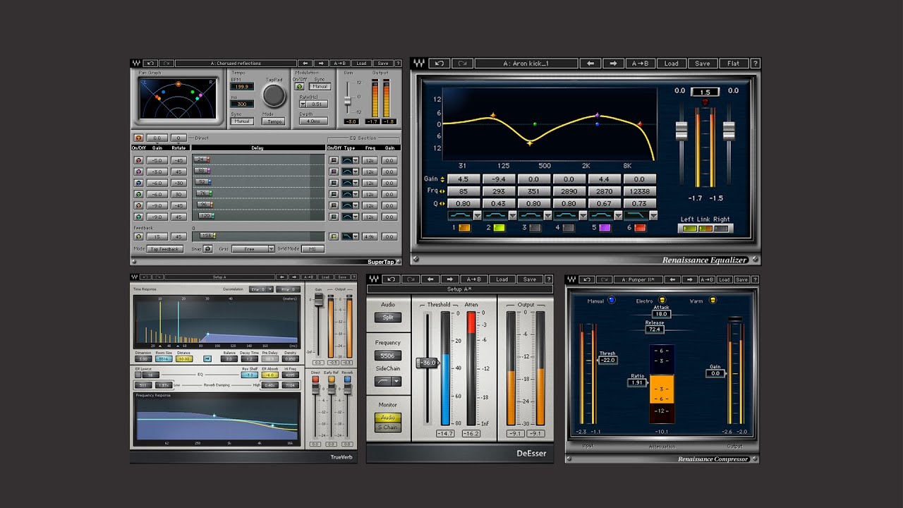 Intro to Mixing Vocals with Waves Plugins