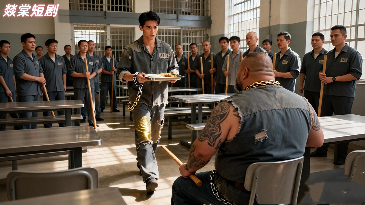 Тюремный хулиган унизил новенького,не зная, что тот мастер кунг-фу—его месть заставила всех пожалеть