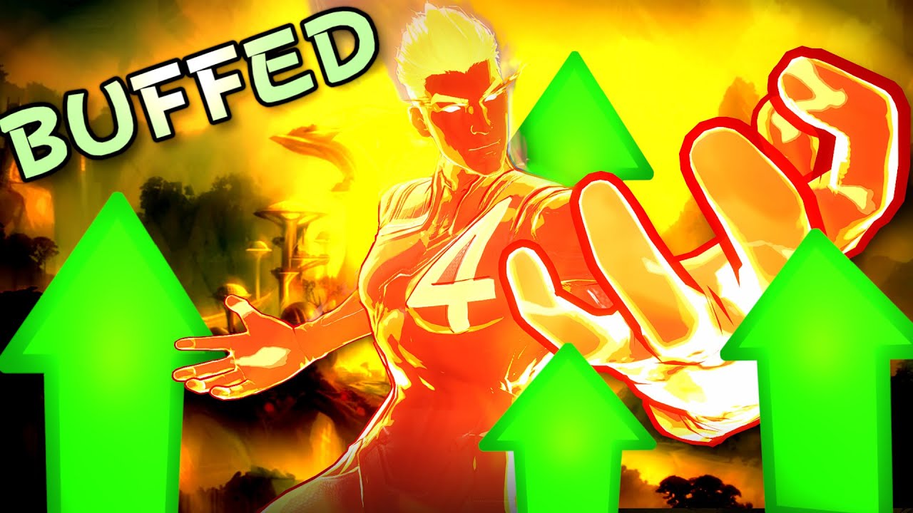 HUMAN TORCH IS THE BEST DUELIST IN SEASON 2