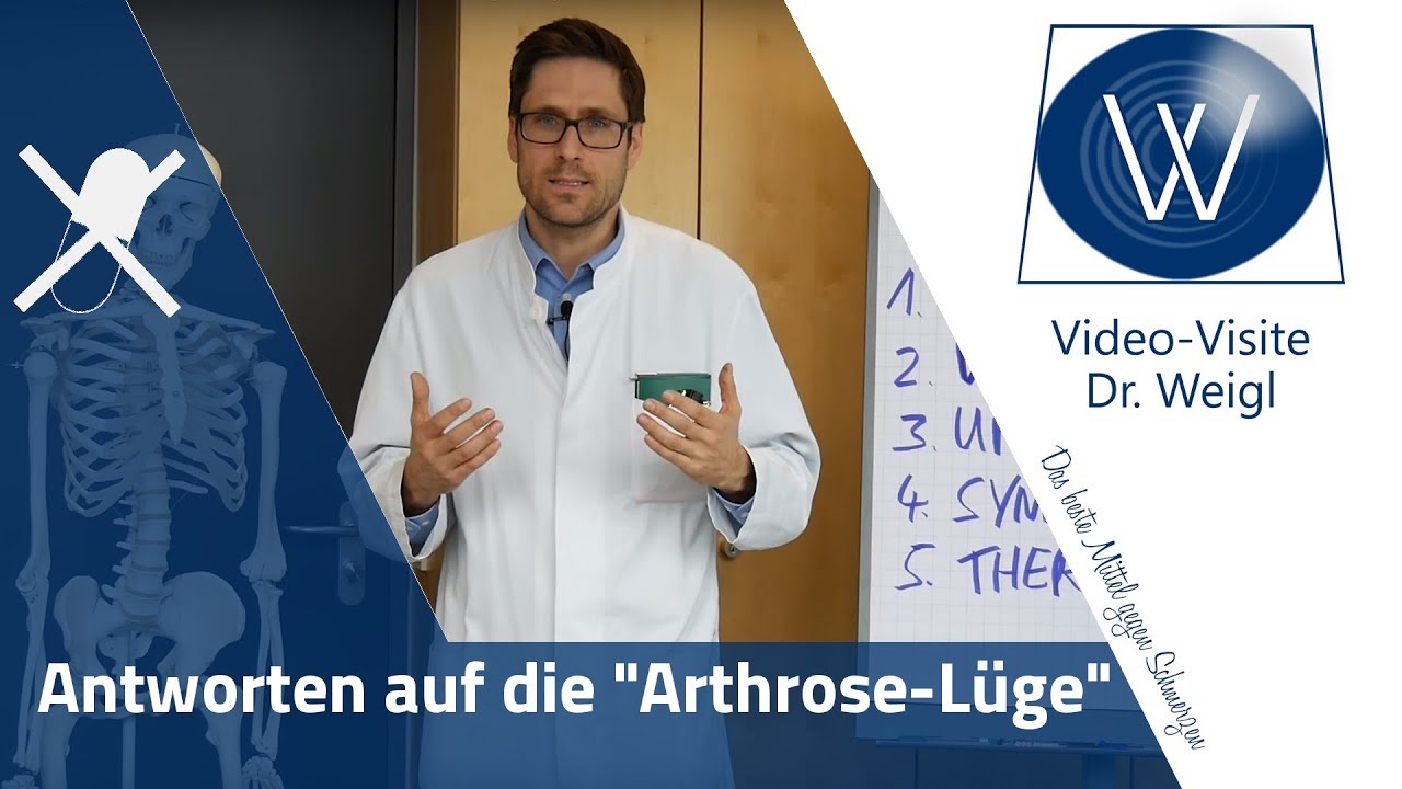 Die Arthrose-Lüge - Kann man Arthrose heilen? Entstehung Knorpelschaden, Arthrose Therapie verstehen