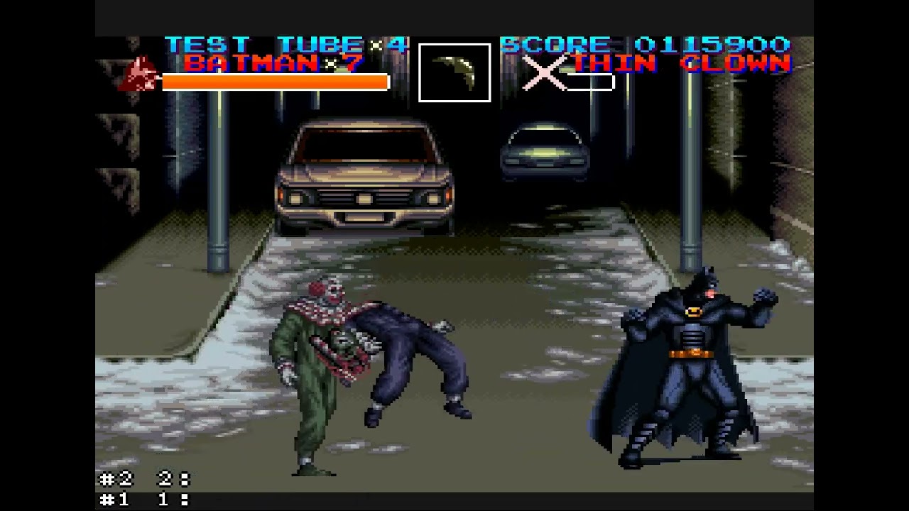 Batman Returns (SNES) Zerando