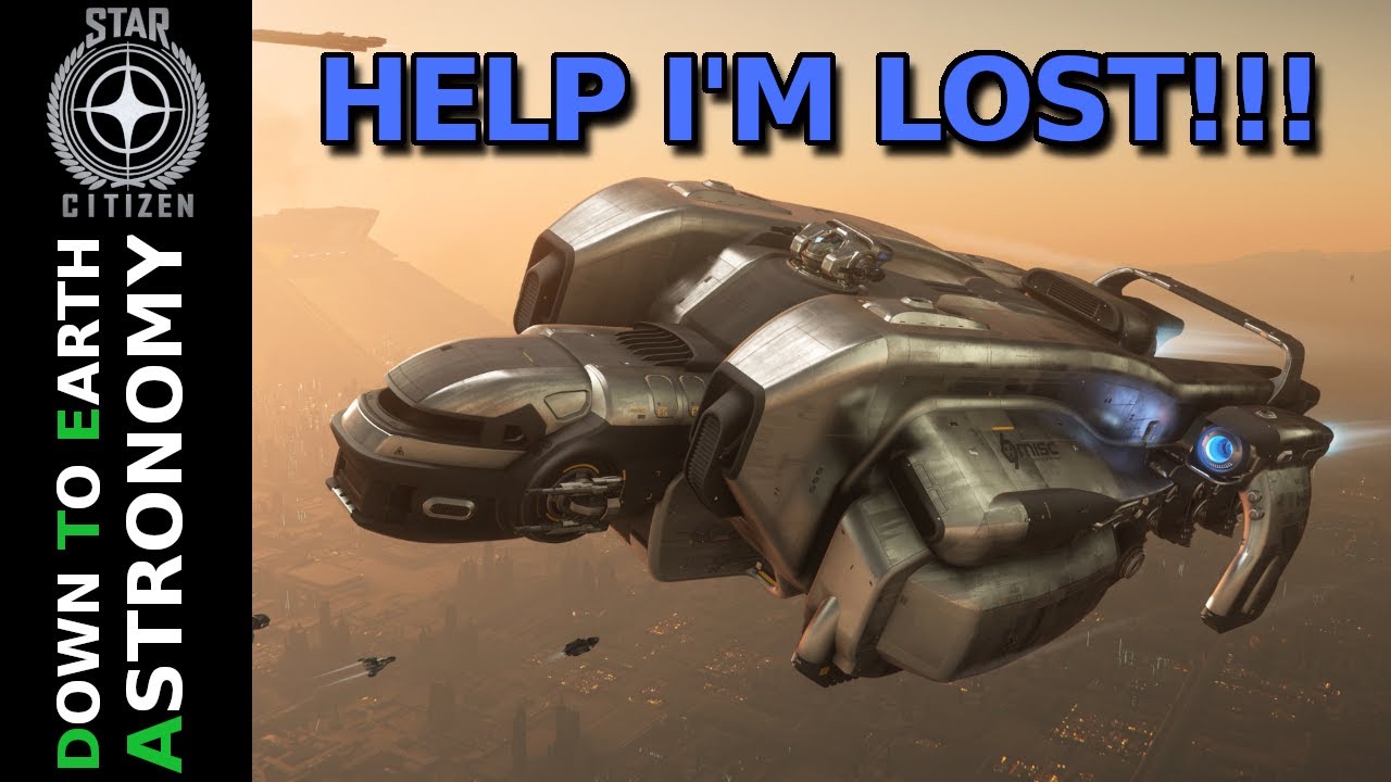 I Brought a Starfarer!! It's MASSIVE but Confusing |  Star Citizen Starfarer ship review