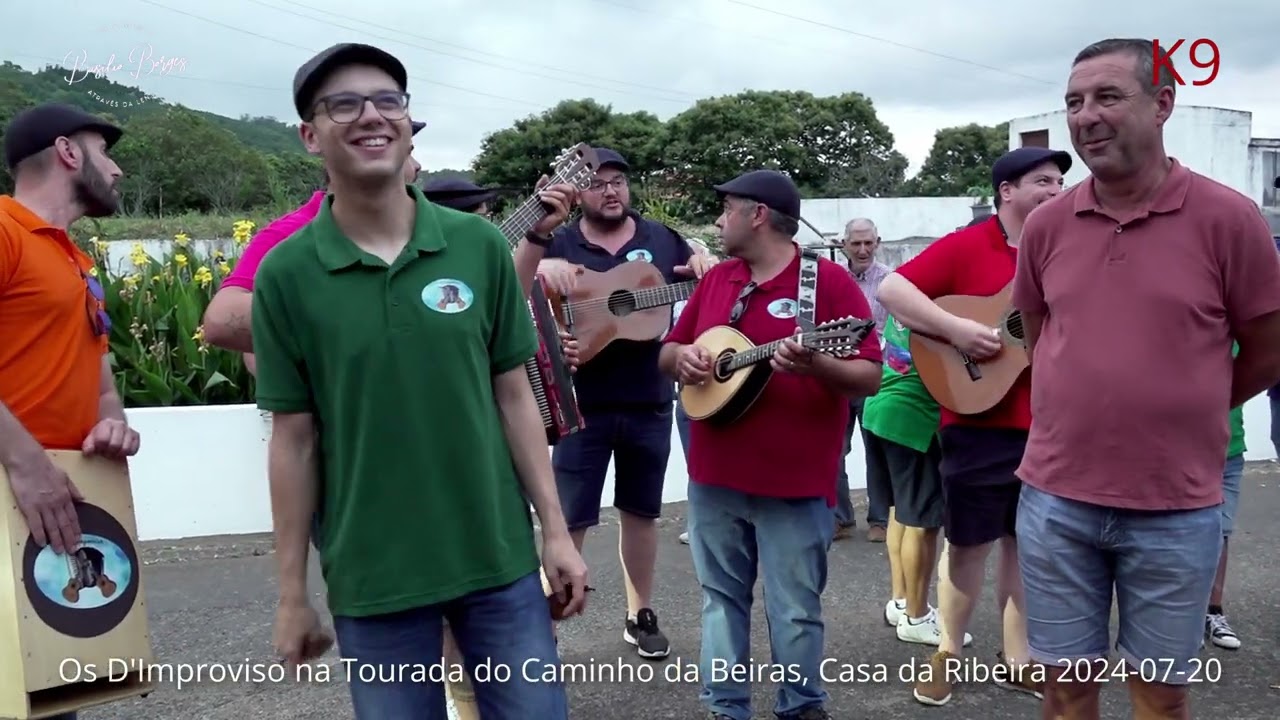Os D'Improviso na Tourada do Caminho da Beiras, Casa da Ribeira 2024-07-20