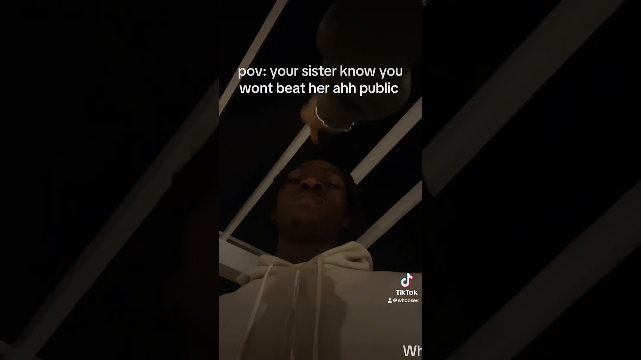 Extreme self control ignoring my siblings🤦🏾‍♂️ 