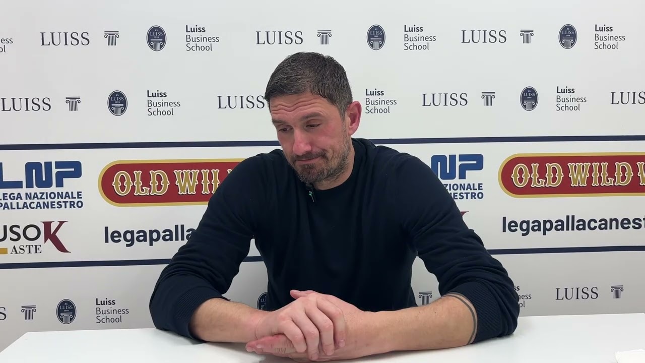 Conferenza Righetti post Imola