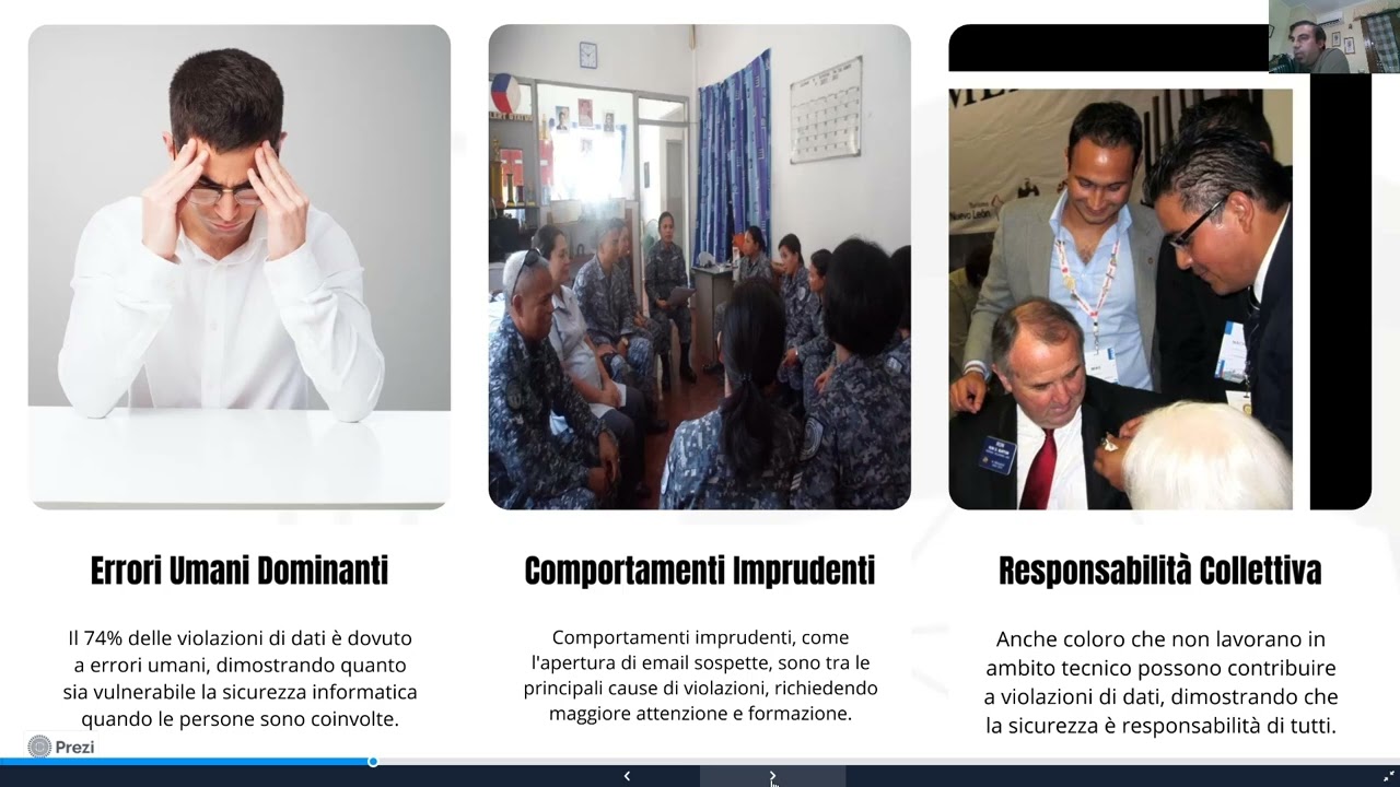 Corso online Cybersicurezza in azienda: quali minacce e come difendersi