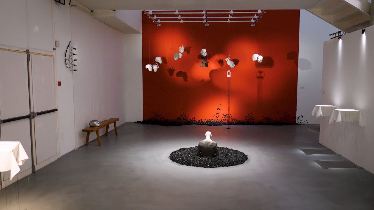Exposition “ DÉMASQUE ” de Alain Quercia à l'Espace Vallès