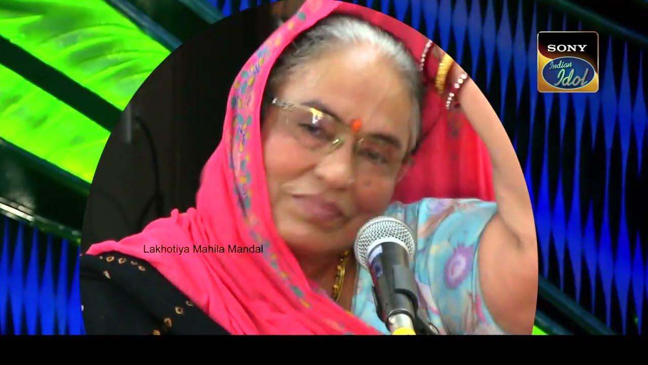 इंडियन आइडल में जबर दस्त रुला 😭 दिया सब को इन माताजी ने #hearttouching performance न #different