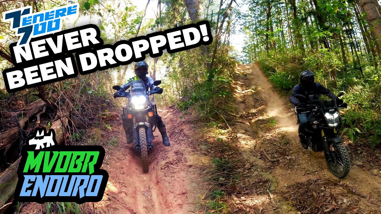 The Undroppable Tenere 700 Takes On The Mary Valley - MVDBR Enduro #312