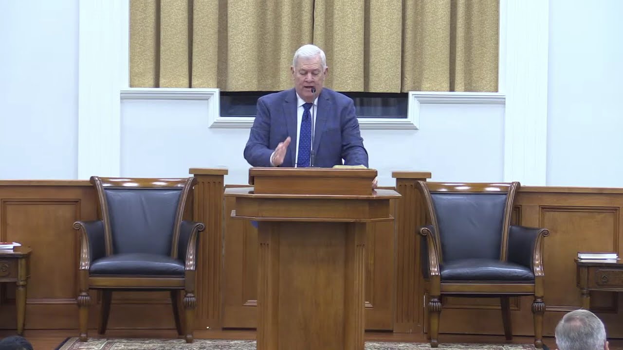 How The Best Man In Town Nearly Missed Heaven - Pastor Brian Evans - 11/30/2025