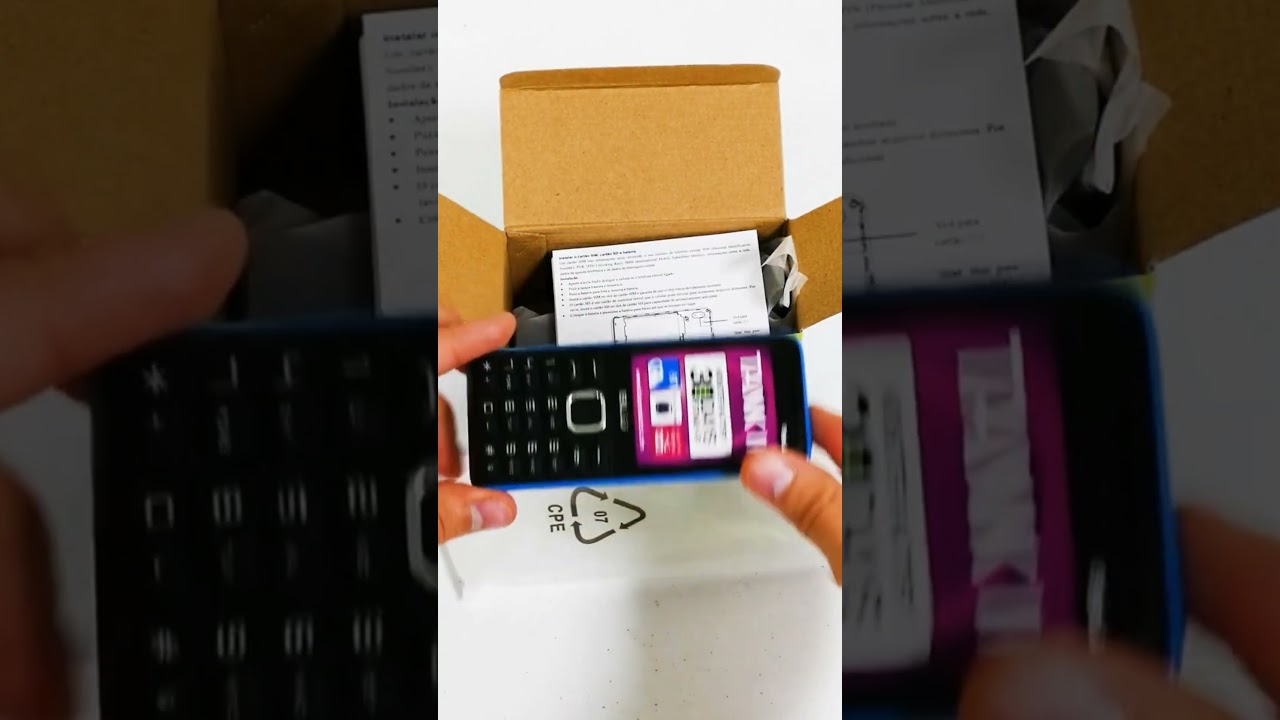 BLU Tank II T193 - Best Non Smartphone? #shorts