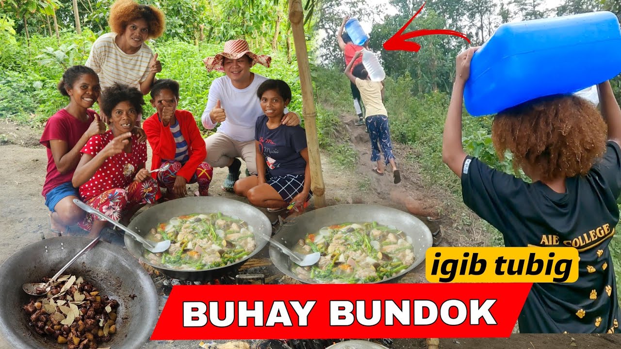 SPONSOR NI MADAM LORRY NAGPADALA NG PERA PAMBILI NG ULAM NAMIN SA BUNDOK