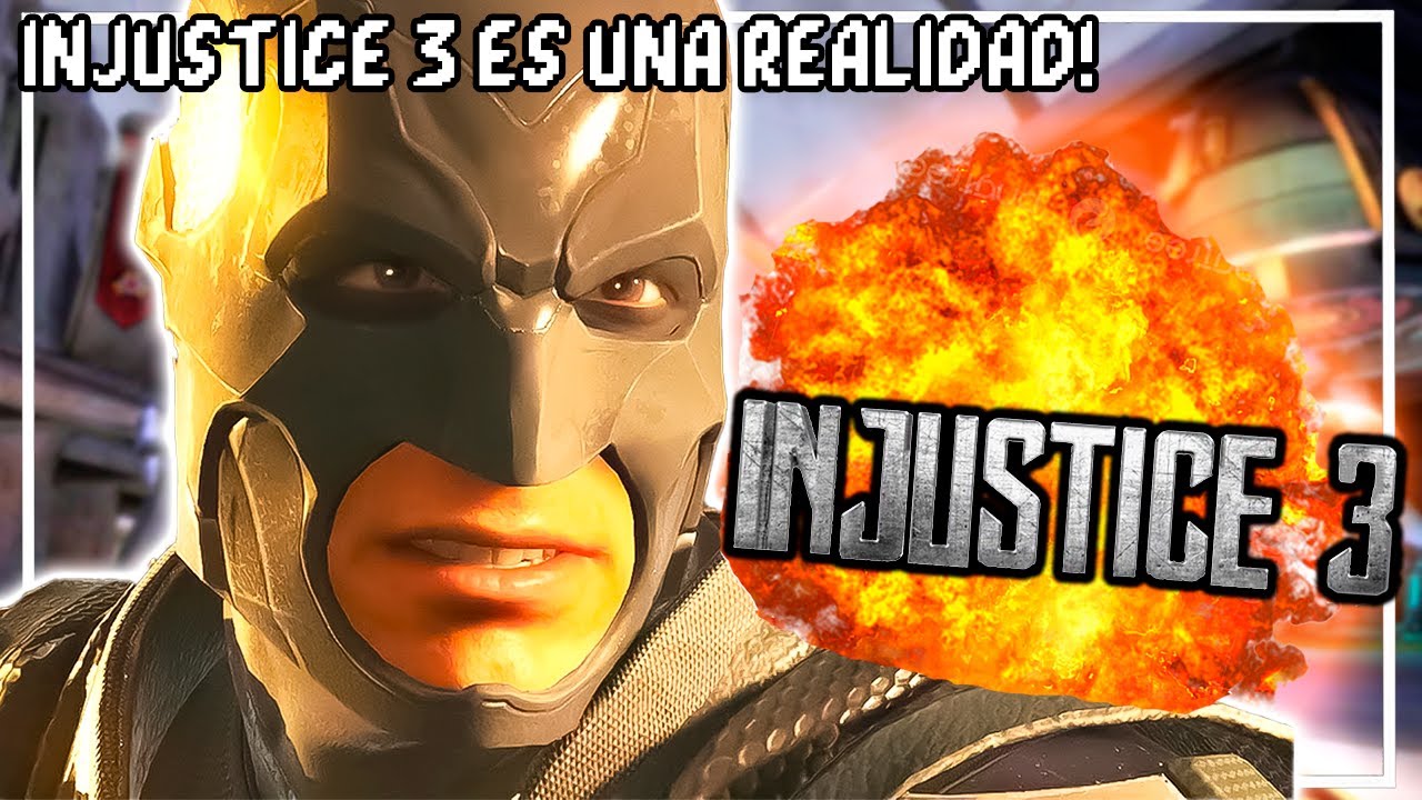 INJUSTICE 3 Debe Ser MEJOR Que MORTAL KOMBAT 1
