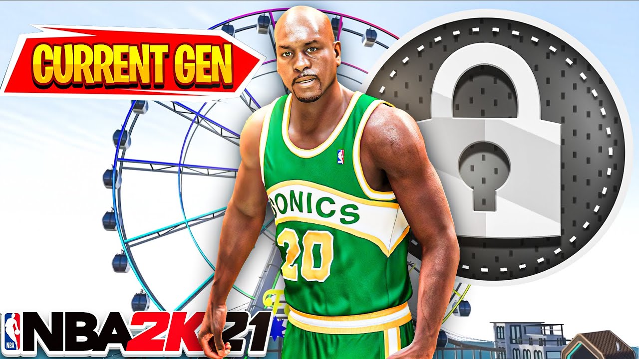 Best Lockdown build on CURRENT GEN NBA 2k21!