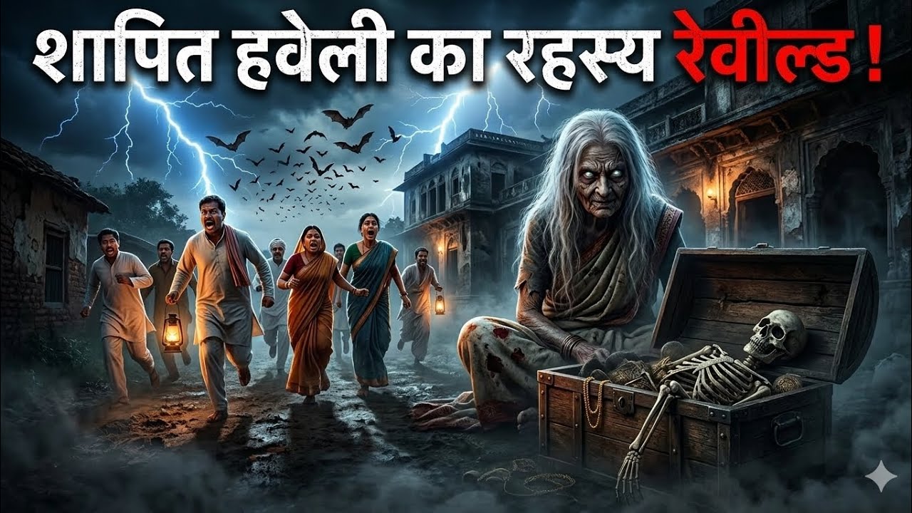 “रात 2 बजे उस हवेली में जो दिखा… आज तक कोई नहीं भूल पाया!” #horror story #sachchikahani #