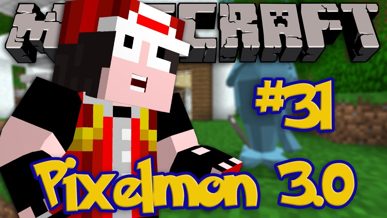 Minecraft: Pixelmon 3.0 - Episode 31 - WOBBUFFET
