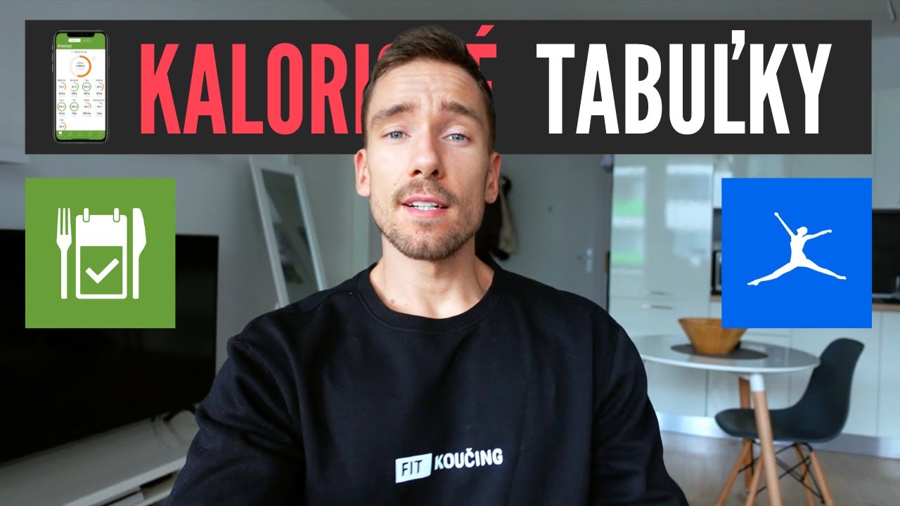 Kalorické tabuľky a trackovanie kalórií | Kedy a pre koho majú zmysel | FITKOUČING