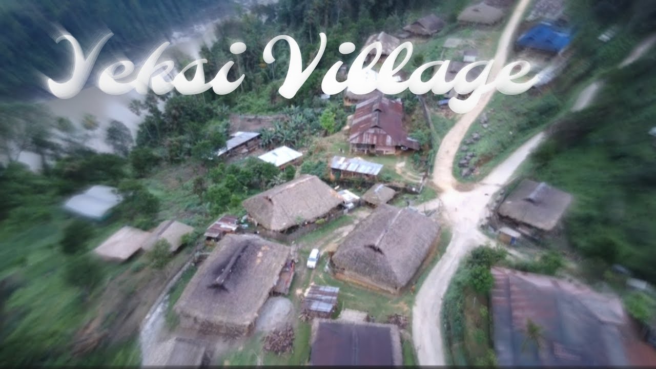 Yeksi Village Siang District Arunachal Pradesh, India.