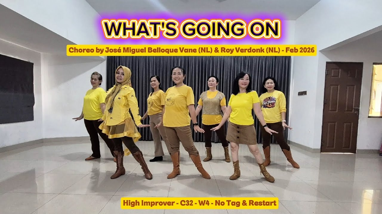 WHAT'S GOING ON // Choreo by José Miguel Belloque Vane (NL) & Roy Verdonk (NL) - Feb 2026