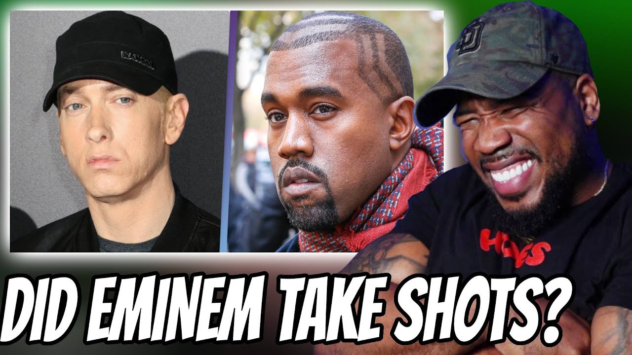 EMINEM & KANYE - USE THIS GOSPEL - EM IS RUTHLESS LOL!