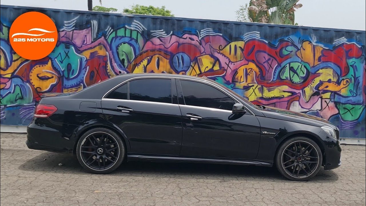 🇨🇮 Mercedes E 63 AMG A.K.A 