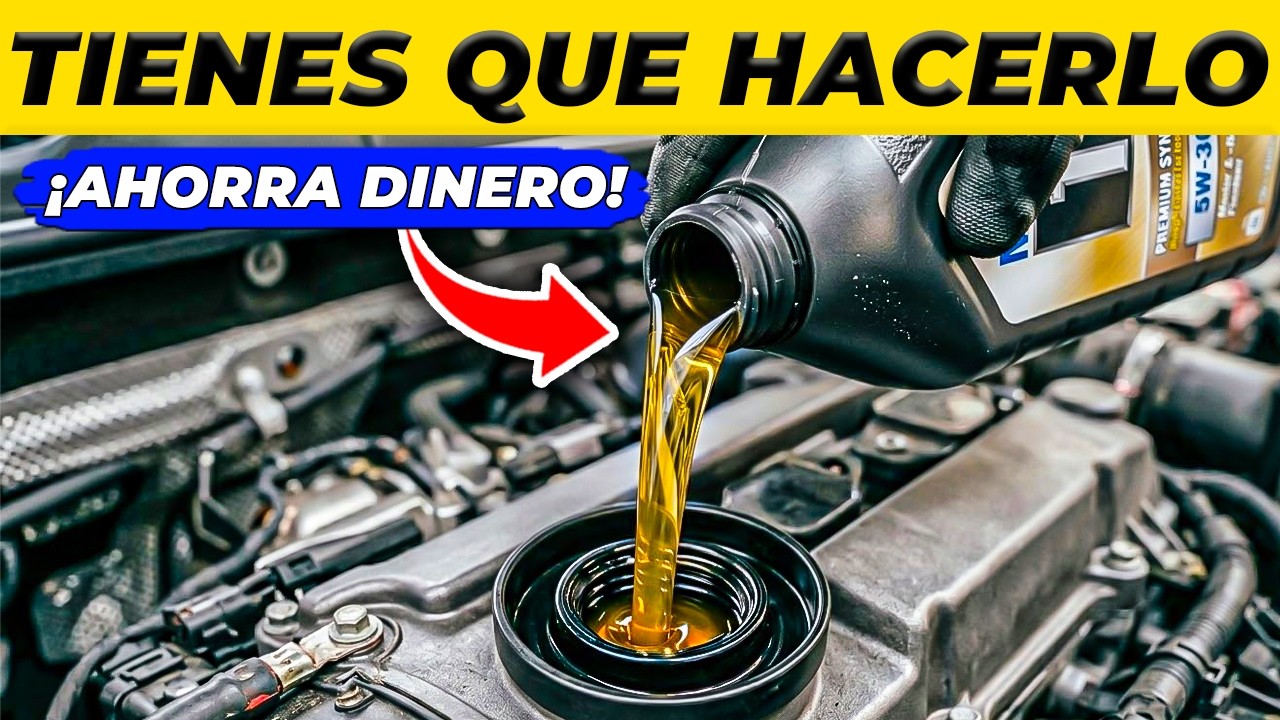 El SECRETO japonés del cambio de ACEITE que hace durar los motores 500.000 km