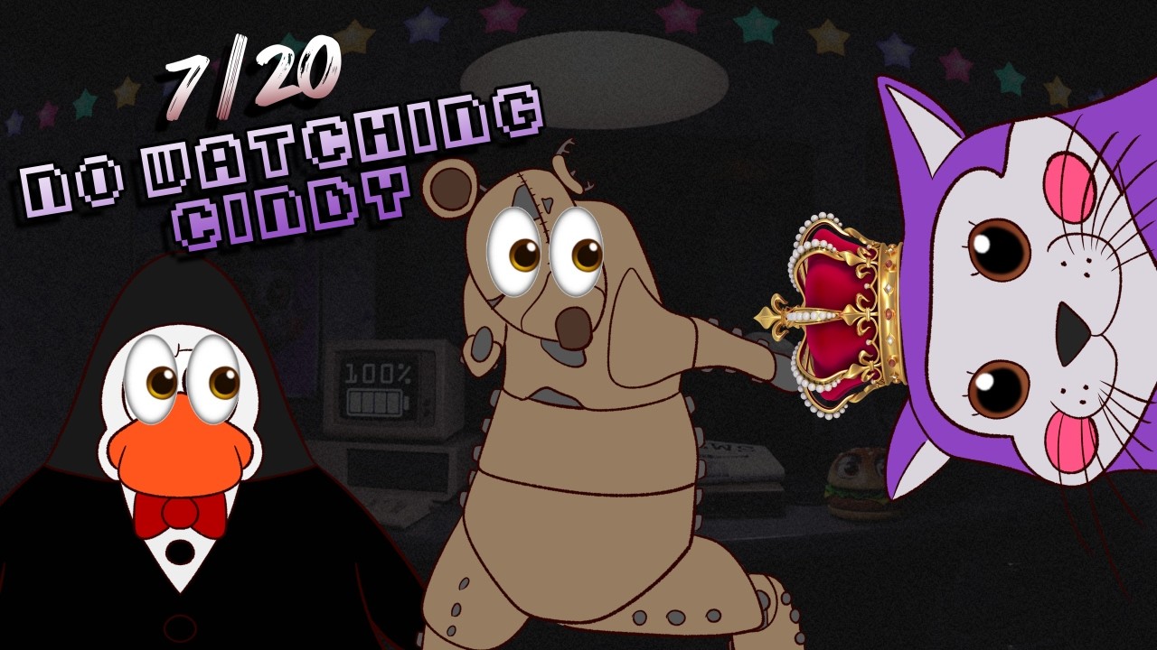 7/20 No Watching Cindy (complete)