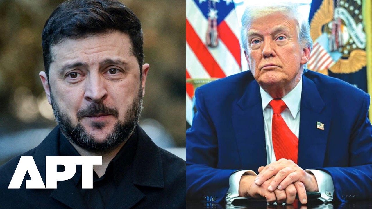 Зеленский сообщил о разговоре с Трампом: мирные инициативы, война с Россией и предстоящий саммит ...