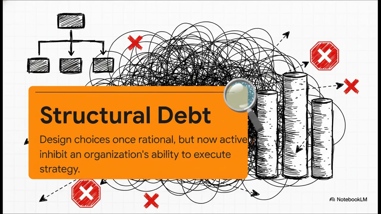 The Hidden Cost of Your Org Chart (#Organizational Culture & Systems)