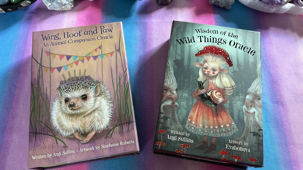 Decisions, Decisions🤔 Wisdom of the Wild Things & Wing, Hoof & Paw Oracle | Side by Side Walkthrough