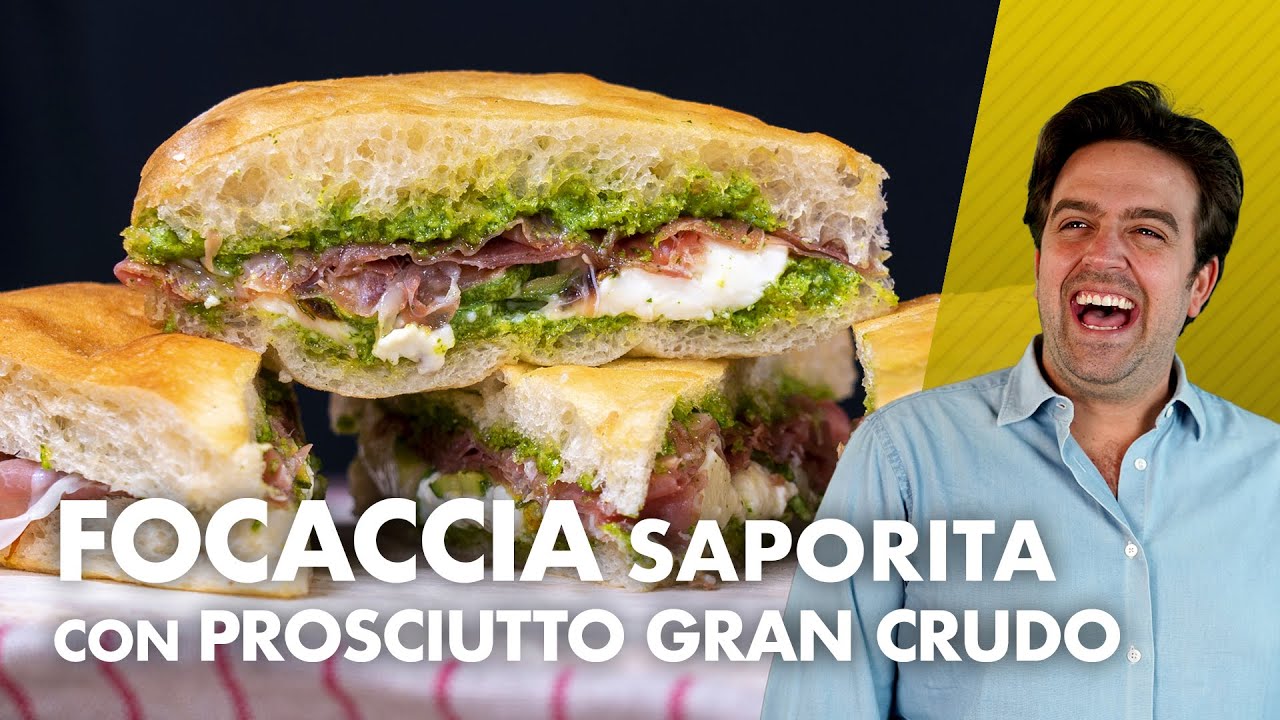 Focaccia saporita *MORBIDA COME LELLO*