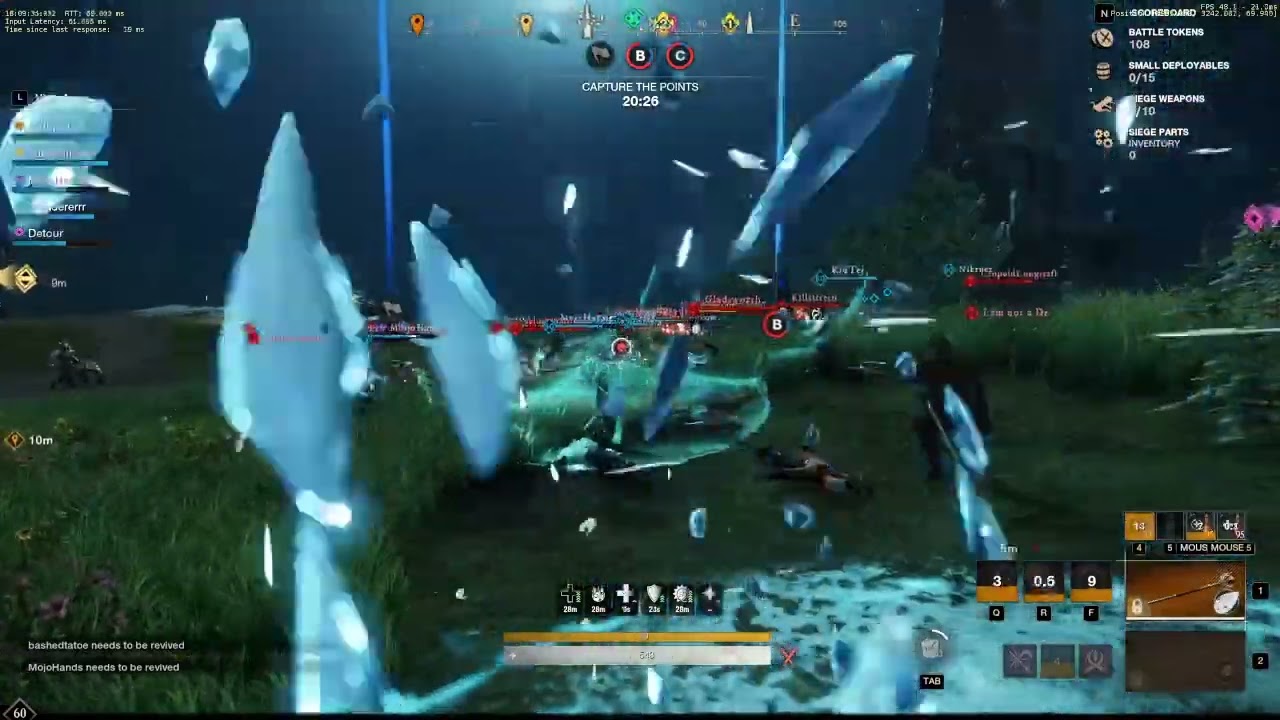 First War Lights Embrace