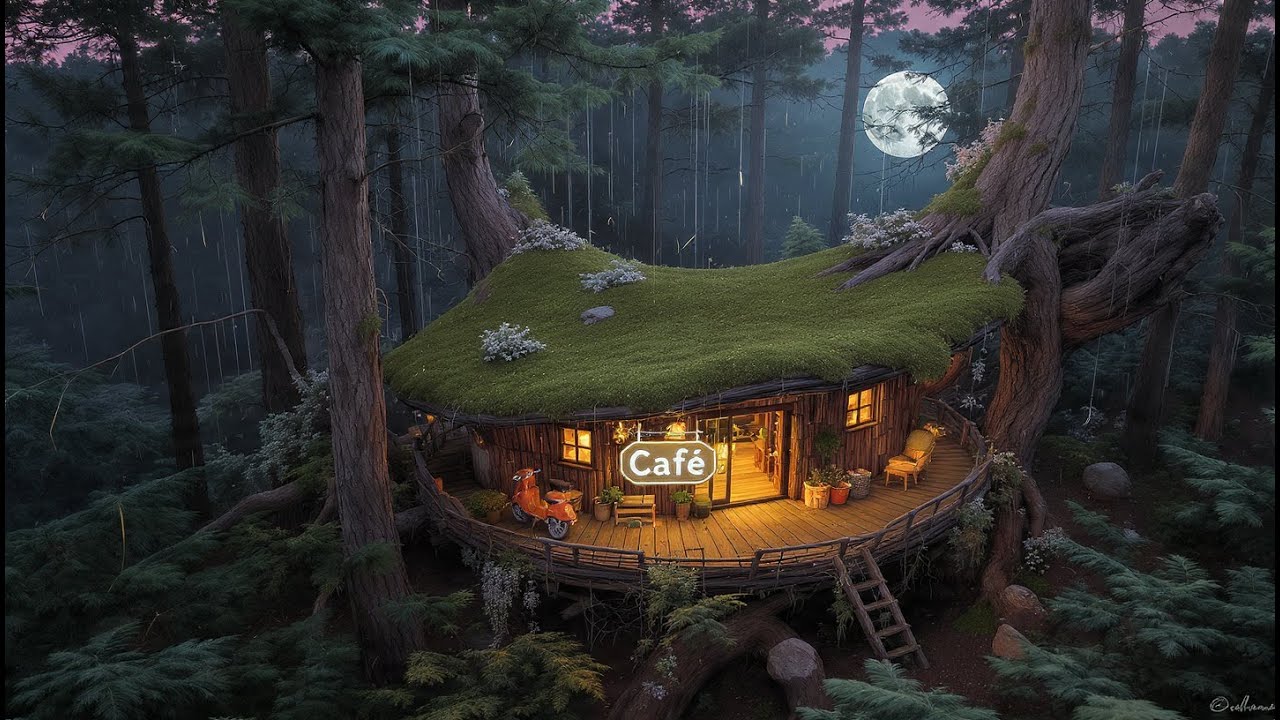 Lofi Music for Debugging | Quiet Cafe