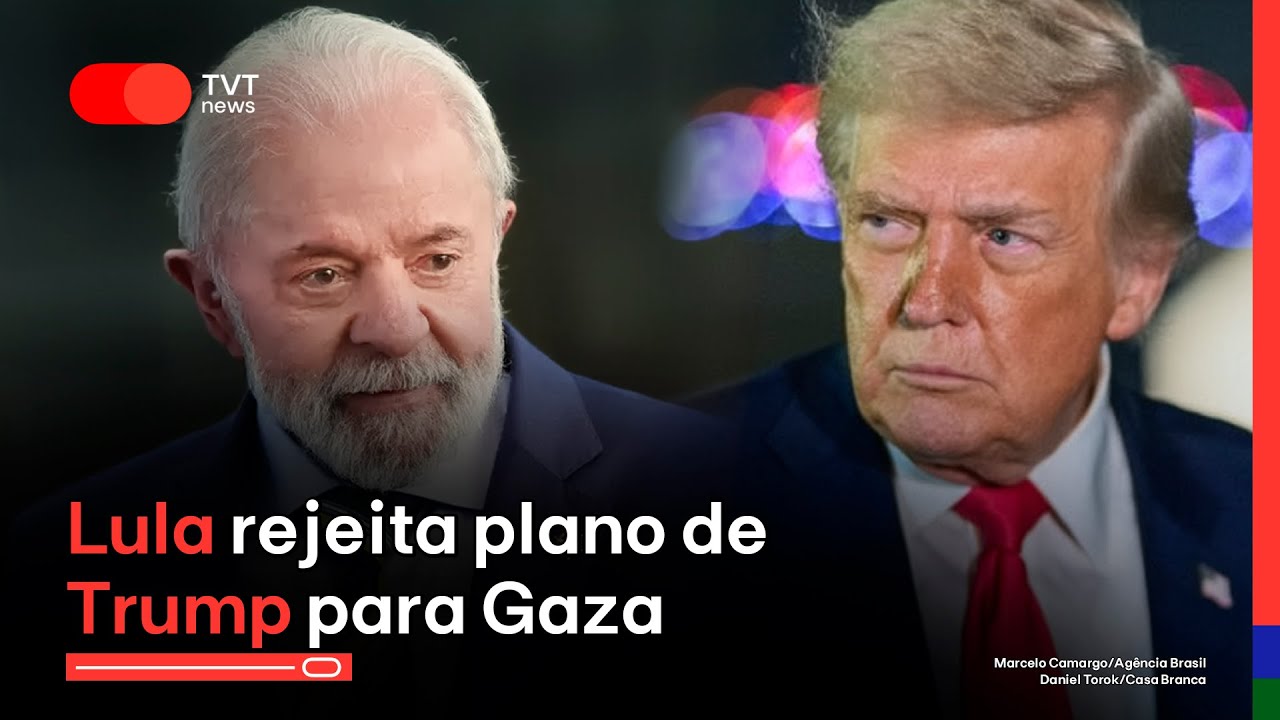 #aovivo Lula rejeita plano de Trump para Gaza | STF marca julgamento que pode rever Lei de Anistia