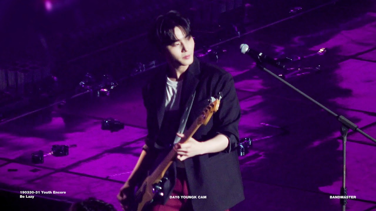 190330~31 데이식스 (DAY6) - Be Lazy + Bass Solo (YOUNGK CAM)