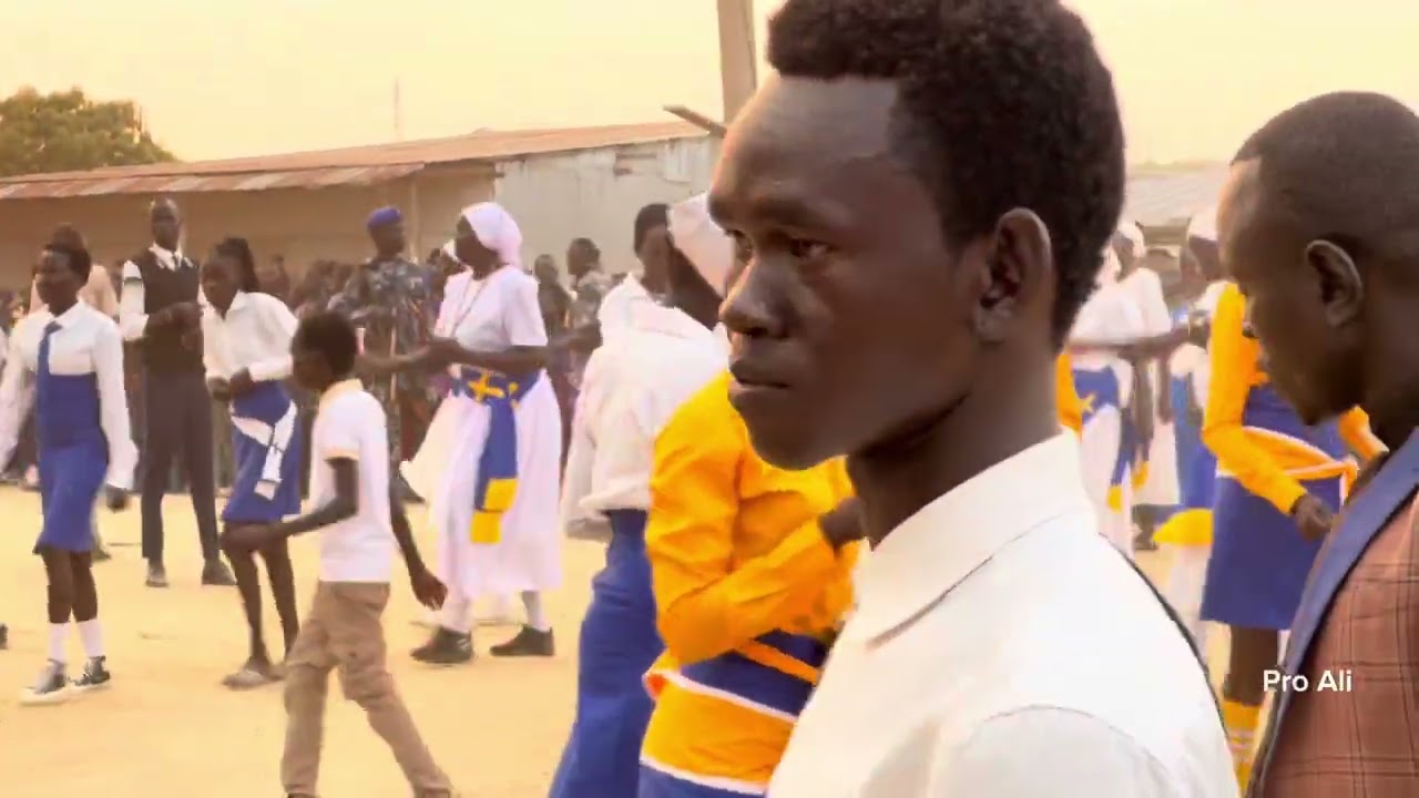 Compilation of Mathira (marching) on 25th Dec 2025 in Bor Town 