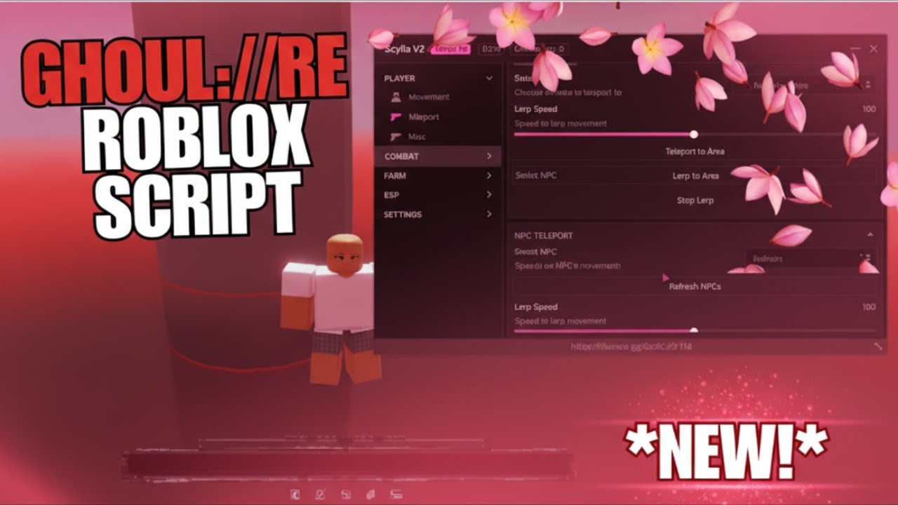 GOHUL: ://RE Script - AUTO FARM, KILL AURA, AUTO PARRY, AUTO BOSS- AND MORE!
