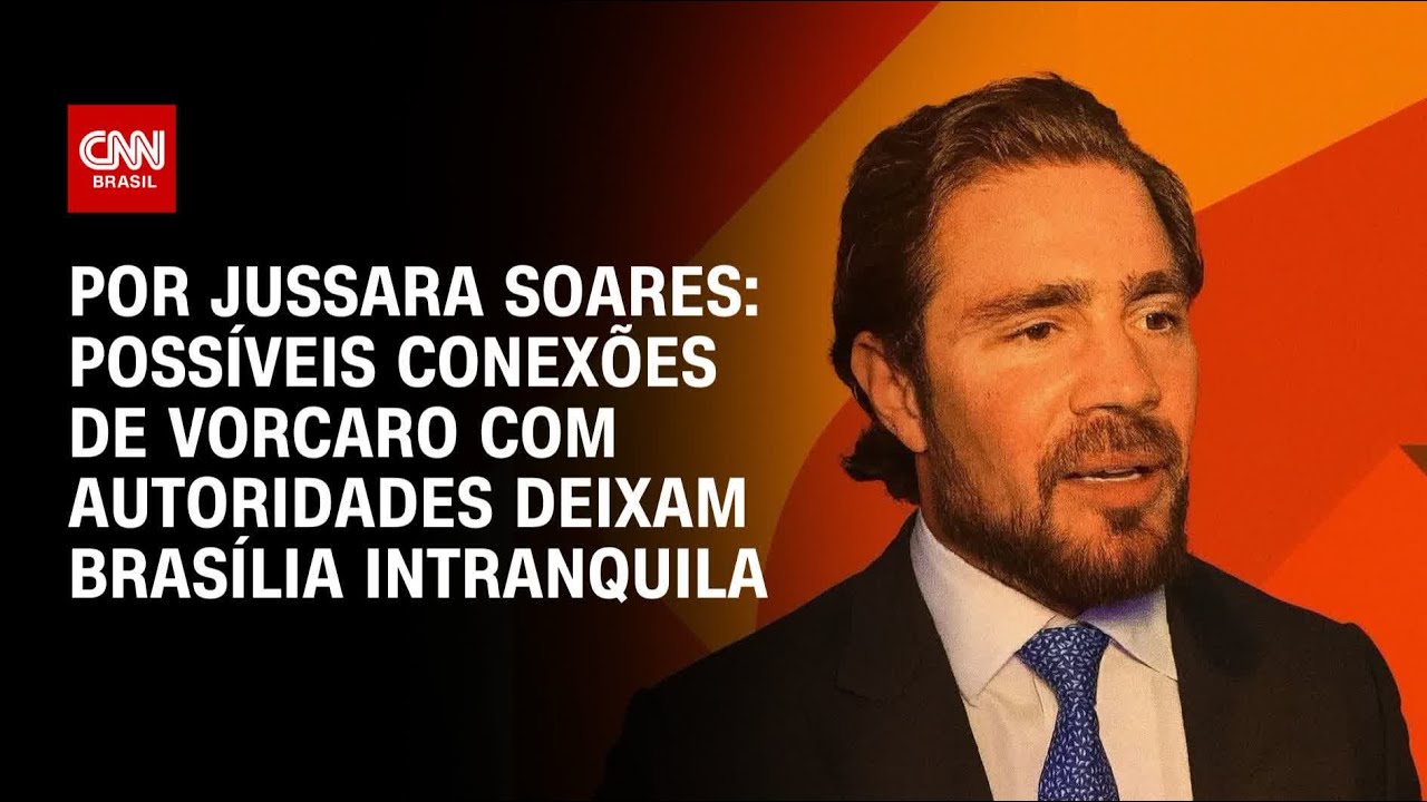 Análise: Possíveis conexões de Vorcaro com autoridades deixam Brasília intranquila | CNN PRIME TIME
