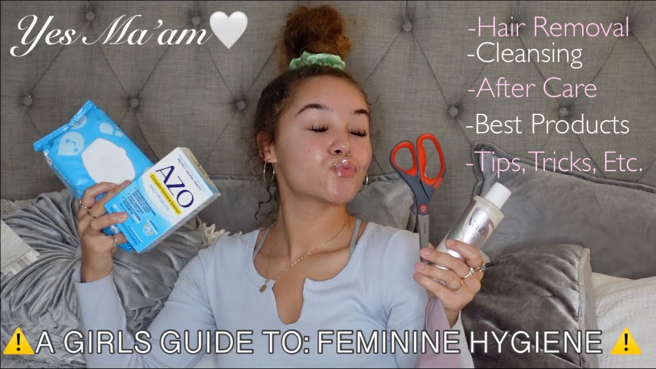 ALL THINGS FEMININE HYGIENE (TIPS,TRICKS, PRODUCTS, ETC.)