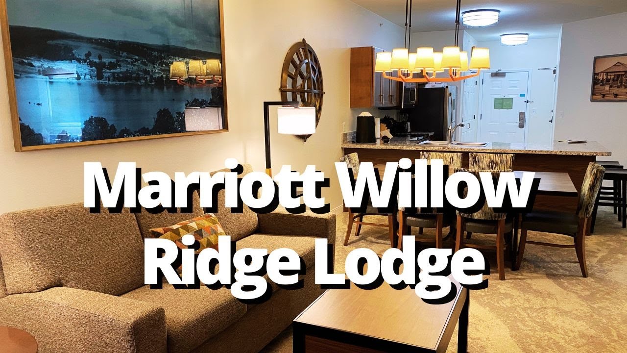 Marriott Willow Ridge Lodge in Branson, Missouri | 1 Bedroom Tour