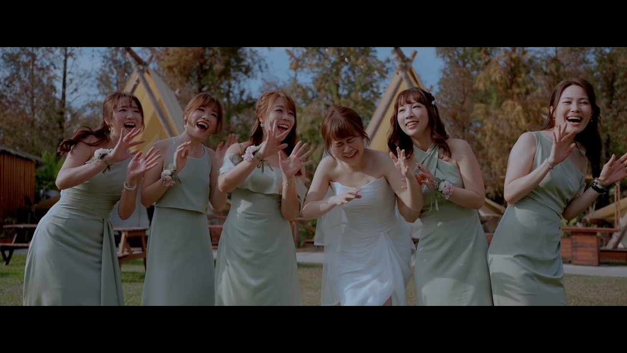 SmileMoment Wedding Film 淨園農場『台港聯姻，澳洲一見如故』開啟浪漫之旅｜婚禮攝影推薦｜婚禮紀錄｜JAN 31 , 2026