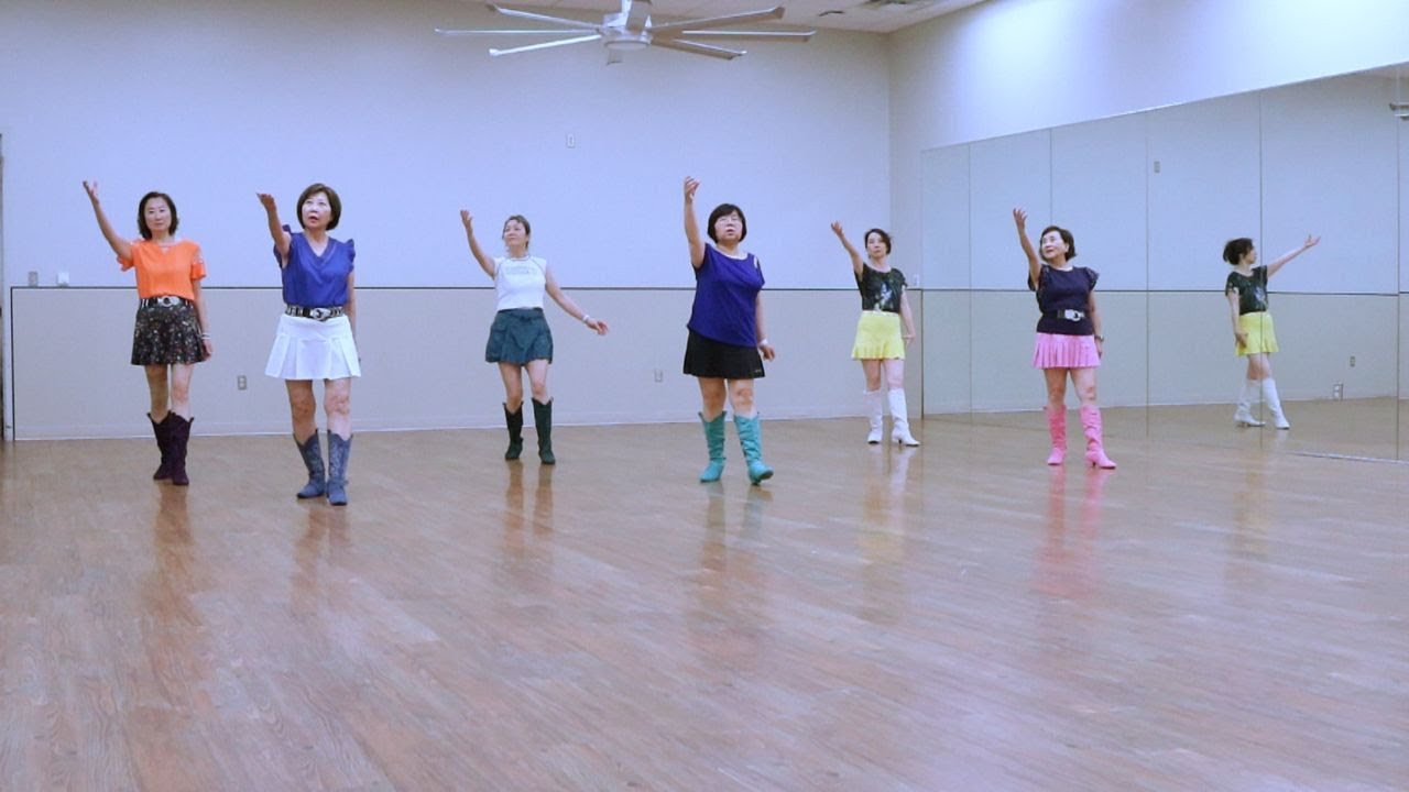 Friends of Mine - Line Dance (Dance & Teach)