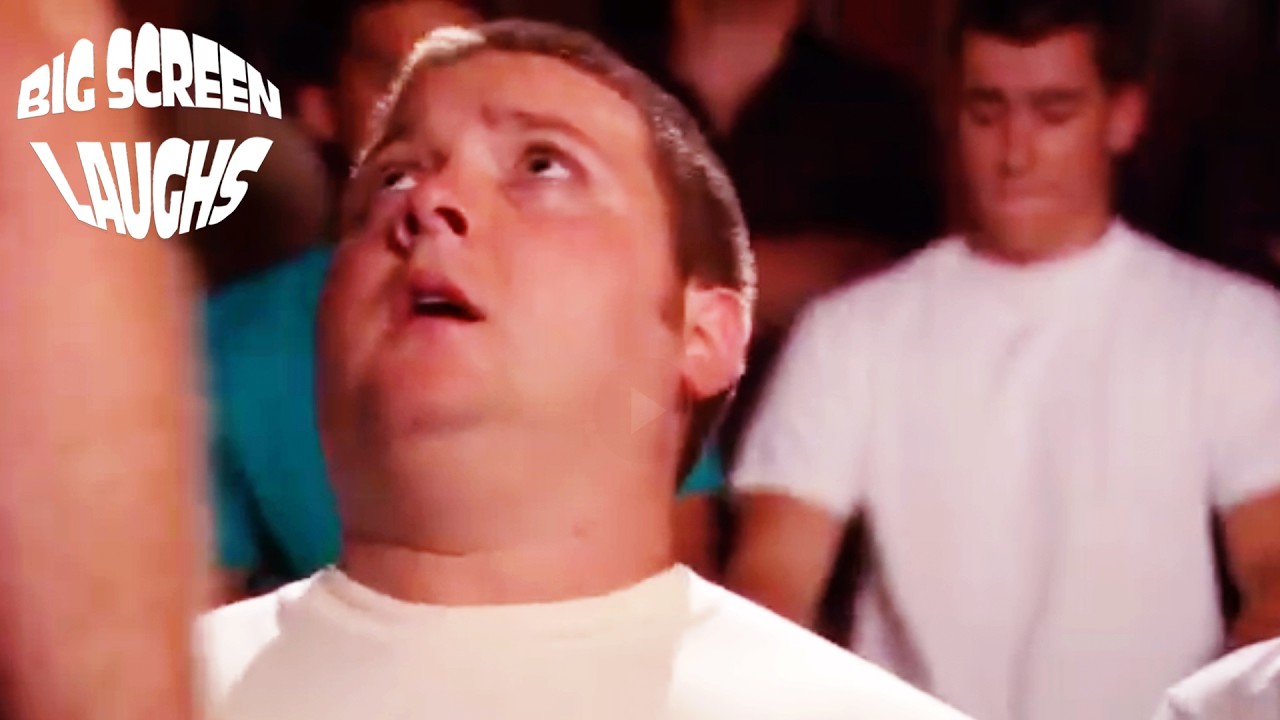 Welcome to the Beta House | Stifler Kicks Off Pledge Week | Big Screen Laughs