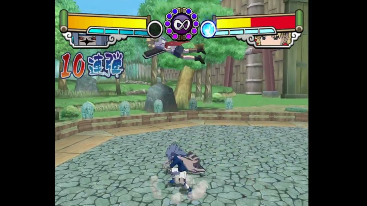 New unKnJable CS2 Sasuke Combo Naruto GNT4