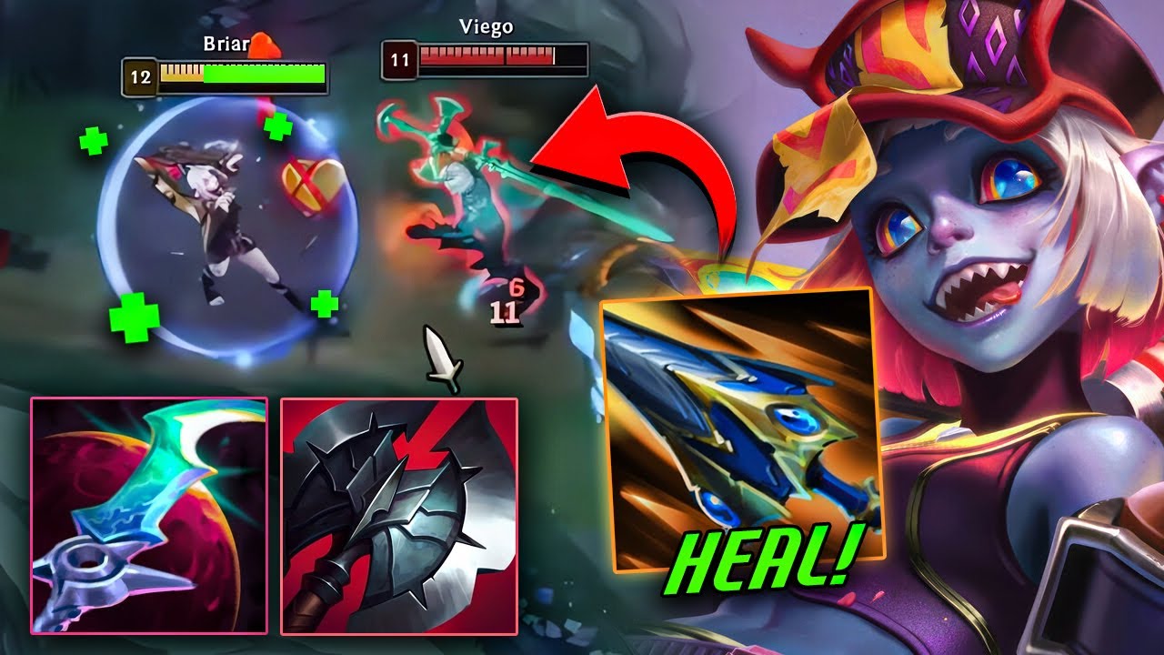 S14 How I CARRY With Briar Jungle Bruiser Build VS Riot JG | Indepth Guide