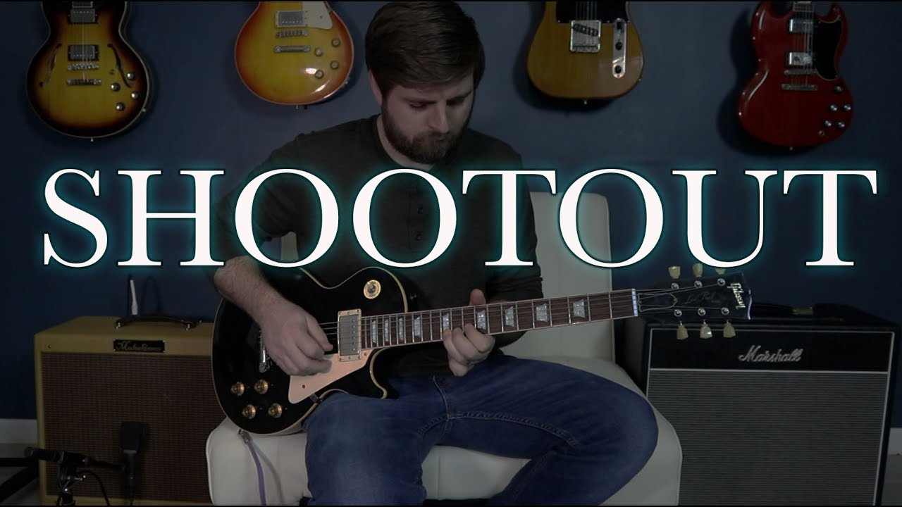 Humbucker Shootout:  OX4 Carter's Vintage PAF vs. Lindy Fralin Pure PAF