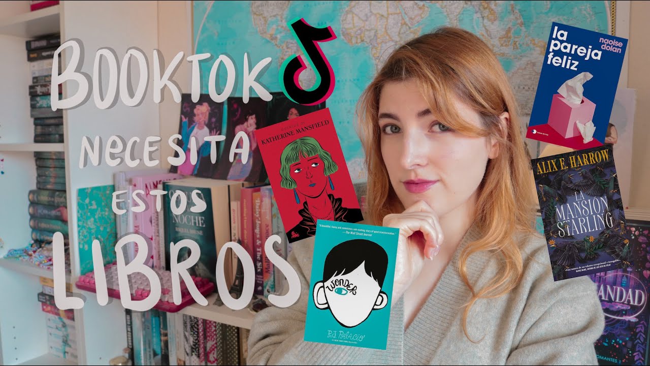 NUNCA LOS VERÁS EN BOOKTOK 📚 Booktag de los libros que no son "fenómenos de booktok"